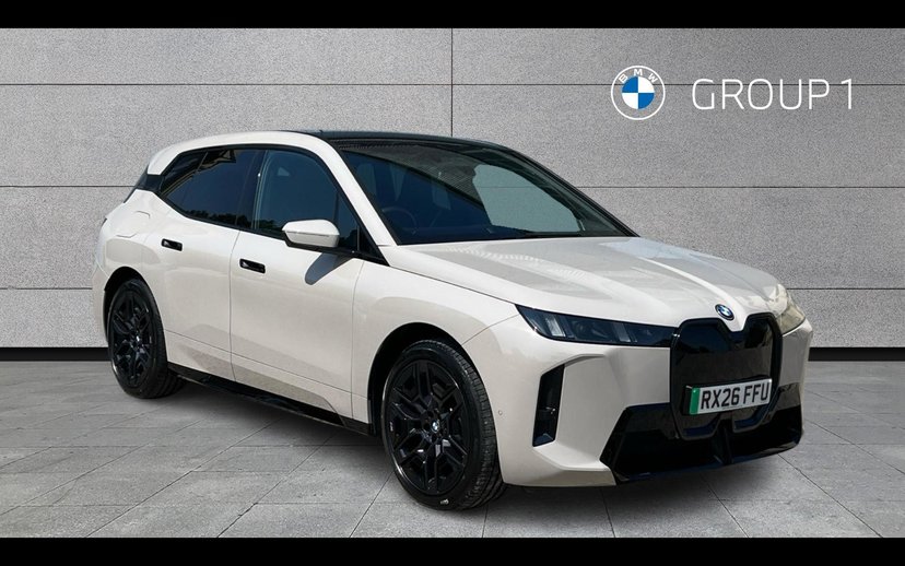 BMW iX listing photo