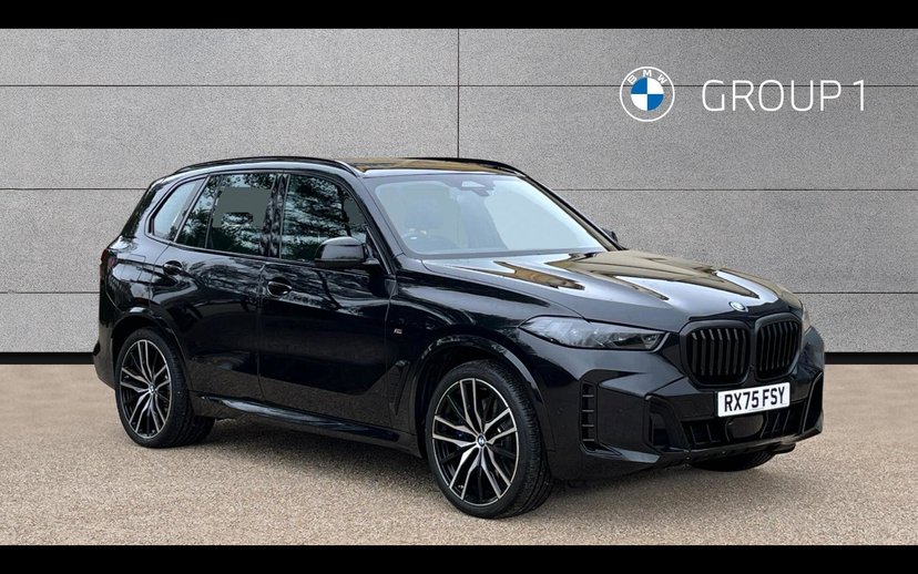 BMW X5 listing photo