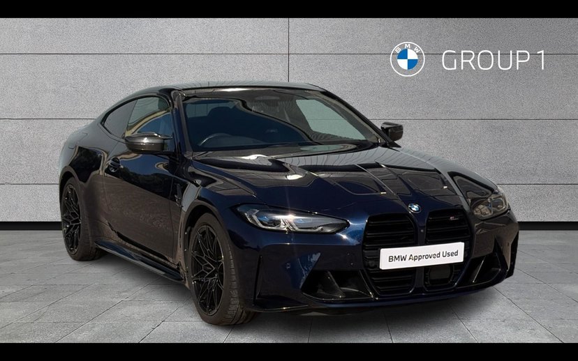 BMW M4 Competition listing photo