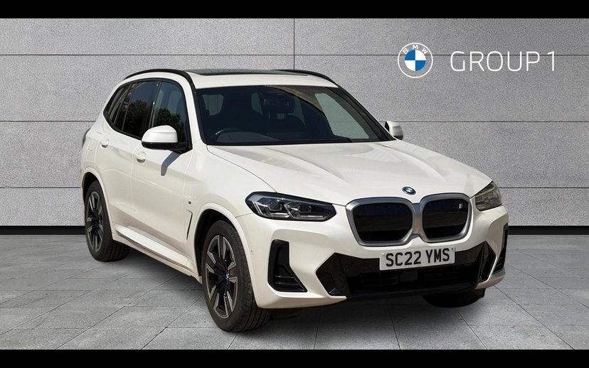 BMW iX3 listing photo