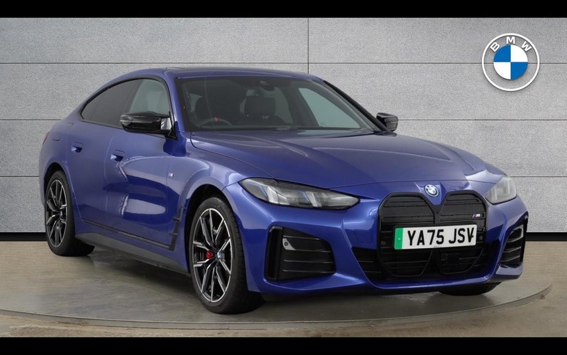 BMW i4 listing photo