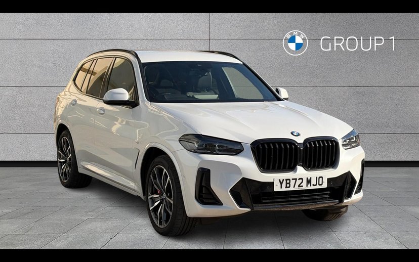 BMW X3 listing photo