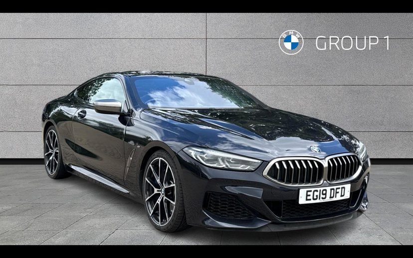 BMW 8 Series listing photo
