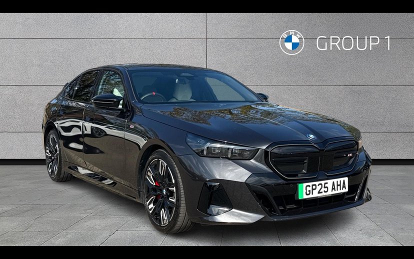 BMW i5 listing photo