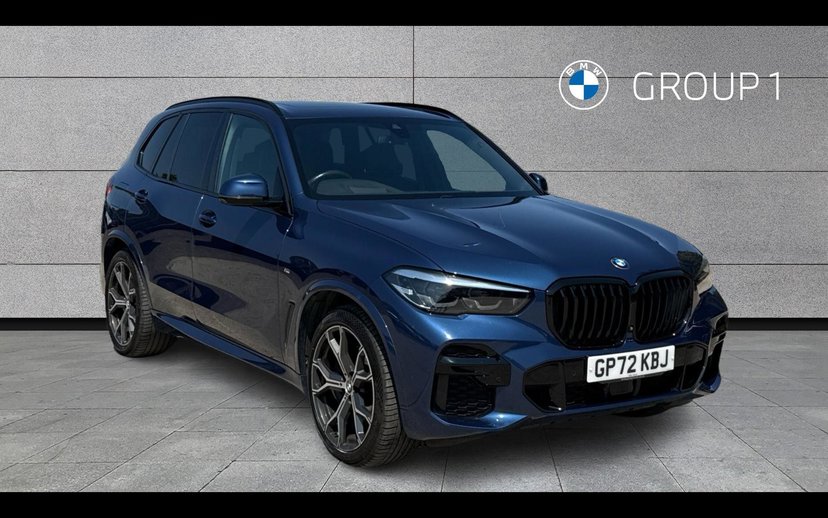 BMW X5 listing photo