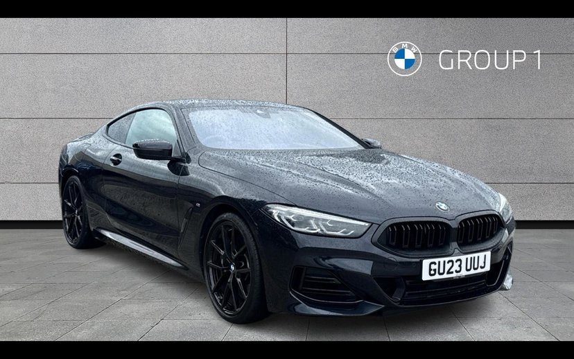 BMW 8 Series listing photo
