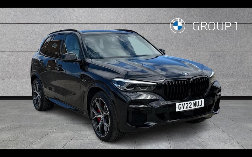 BMW X5 listing photo