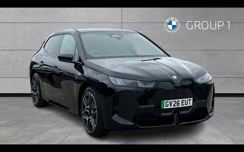 BMW iX listing photo