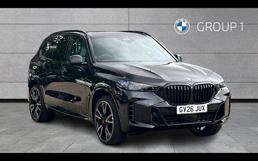 BMW X5 listing photo