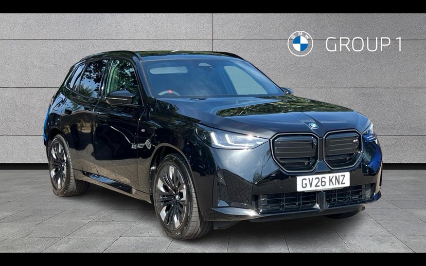 BMW X3 listing photo