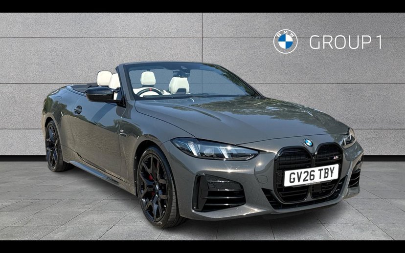 BMW 4 Series listing photo