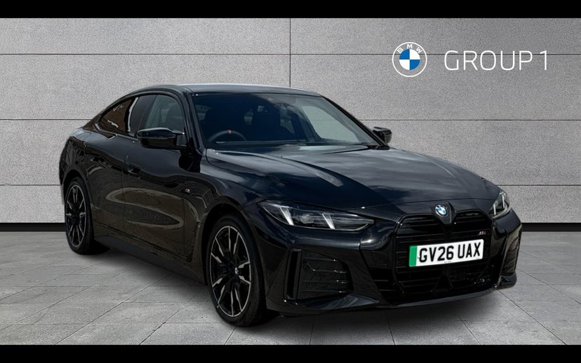 BMW i4 listing photo