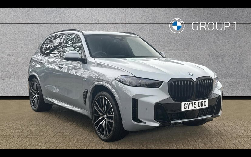 BMW X5 listing photo