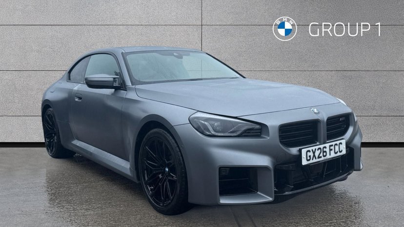 BMW M2 listing photo