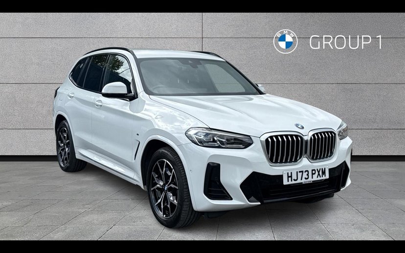 BMW X3 listing photo