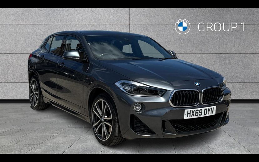 BMW X2 listing photo