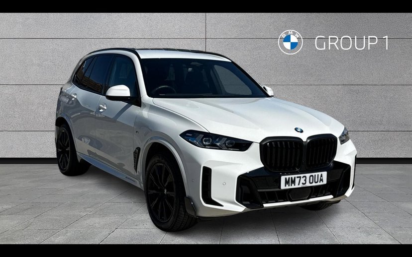 BMW X5 listing photo