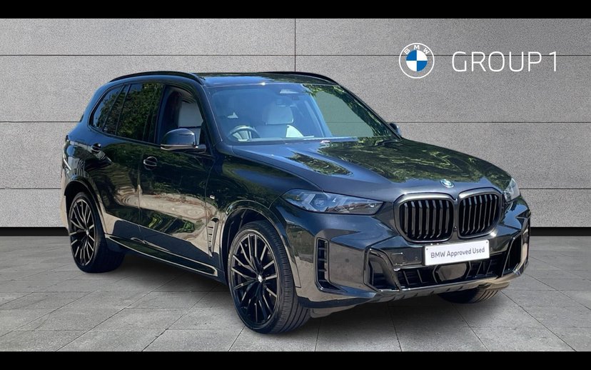 BMW X5 listing photo