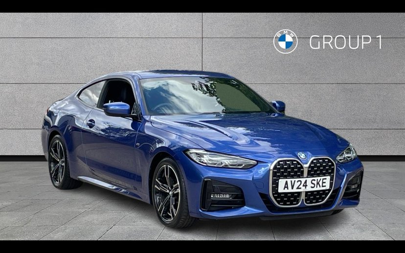 BMW 4 Series listing photo