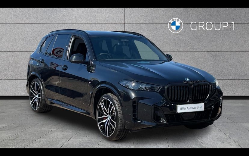 BMW X5 listing photo
