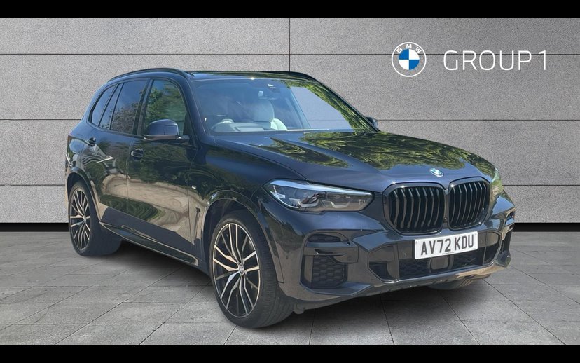 BMW X5 listing photo