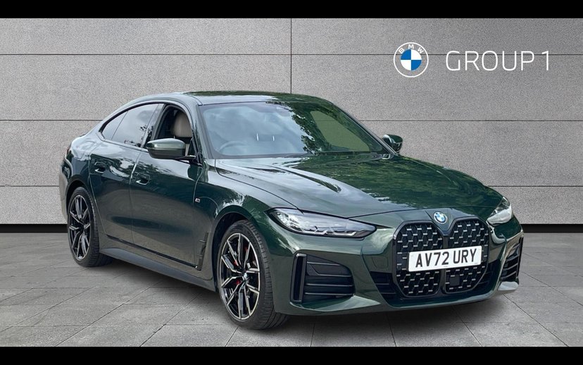 BMW 4 Series Gran Coupe listing photo
