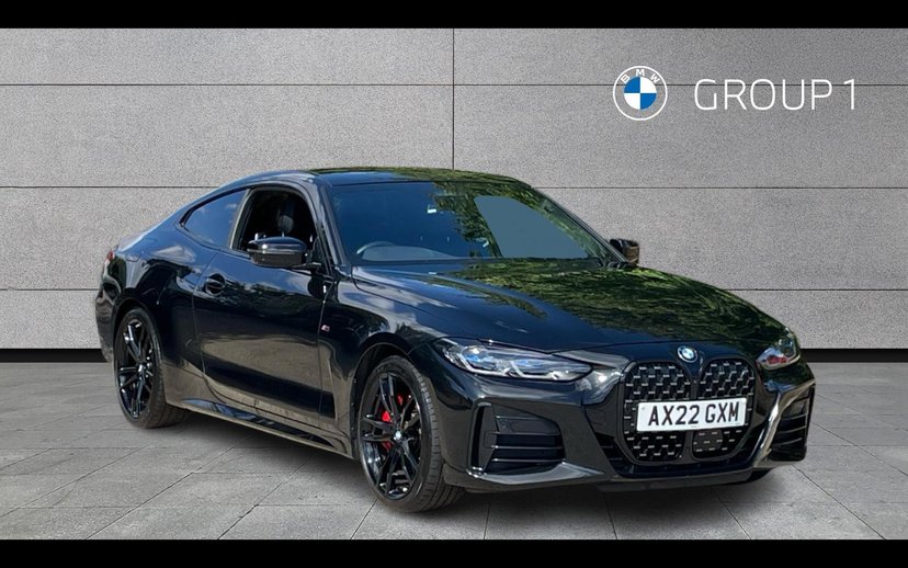 BMW 4 Series listing photo