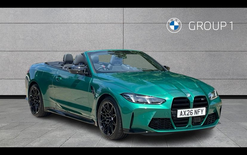 BMW M4 Competition listing photo