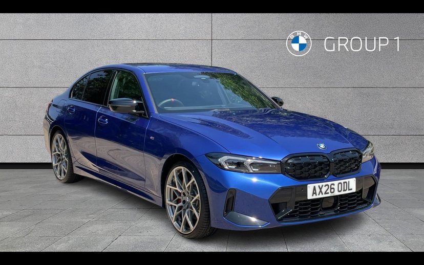 BMW 3 Series listing photo