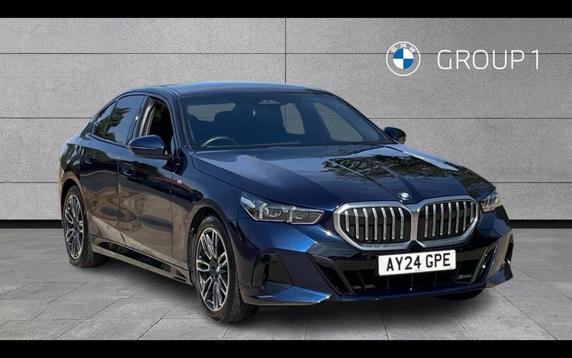 BMW 5 Series listing photo