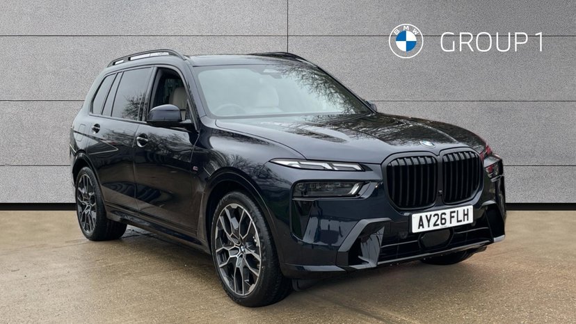 BMW X7 listing photo