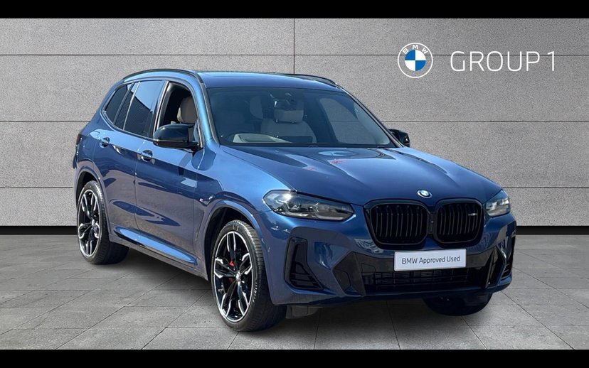 BMW X3 listing photo