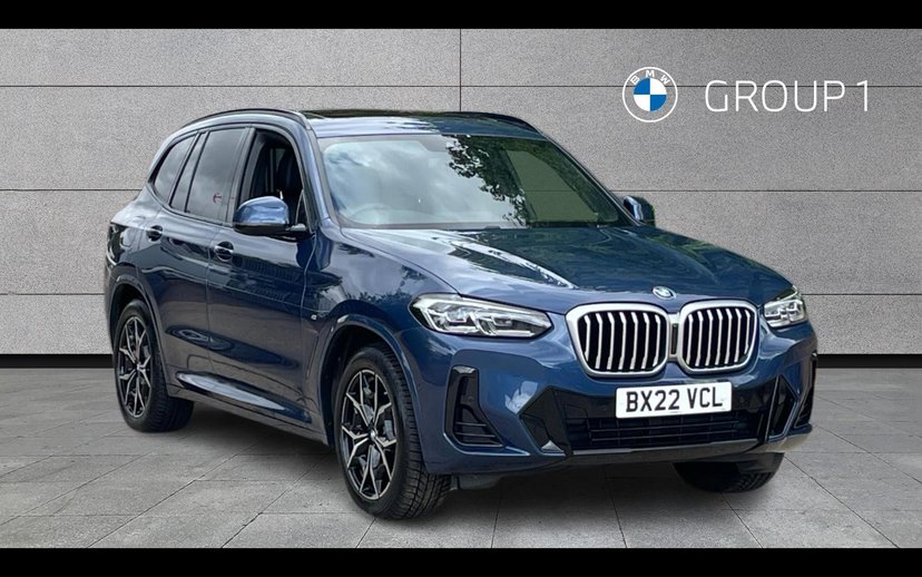 BMW X3 listing photo