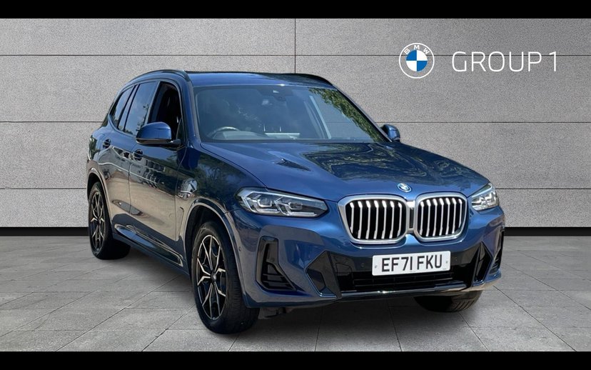 BMW X3 listing photo