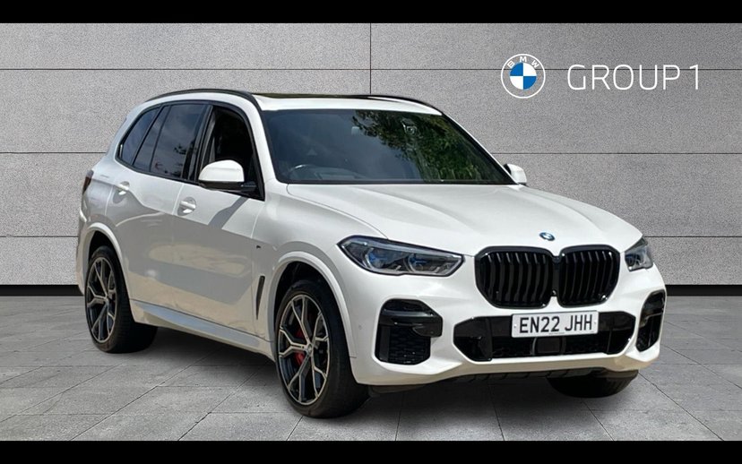 BMW X5 listing photo