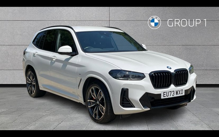 BMW X3 listing photo