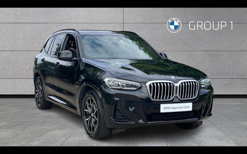 BMW X3 listing photo