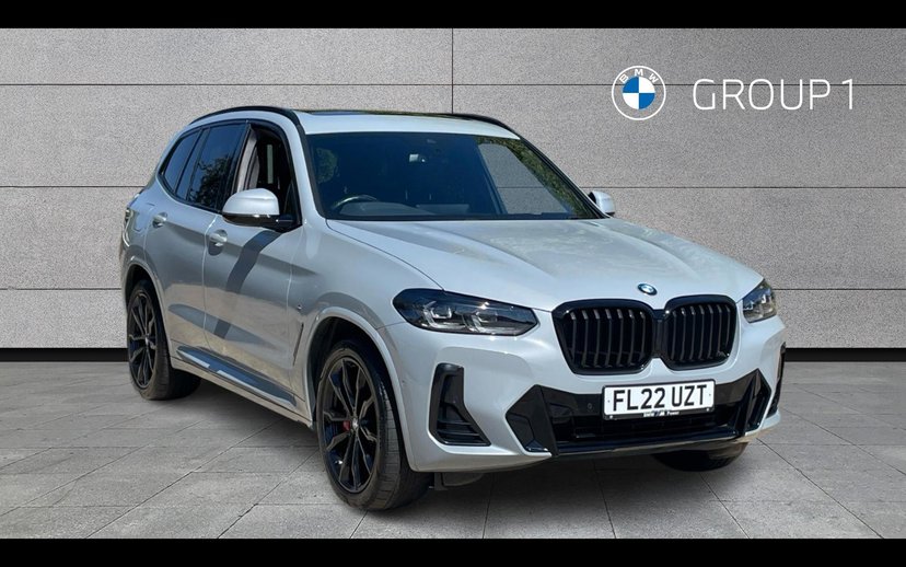 BMW X3 listing photo