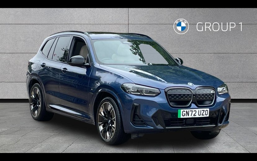 BMW iX3 listing photo