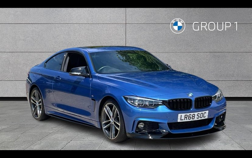 BMW 4 Series listing photo