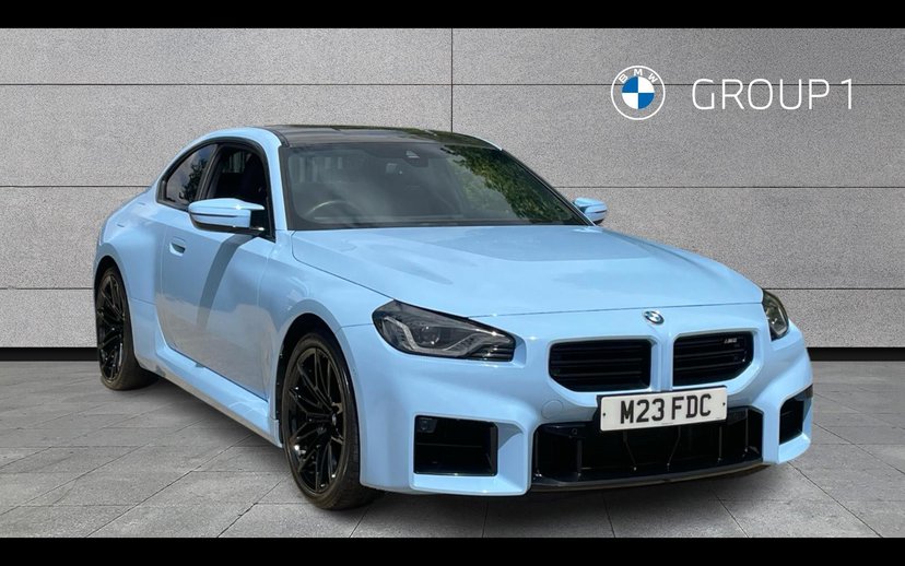 BMW M2 listing photo