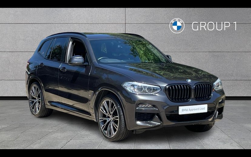 BMW X3 listing photo