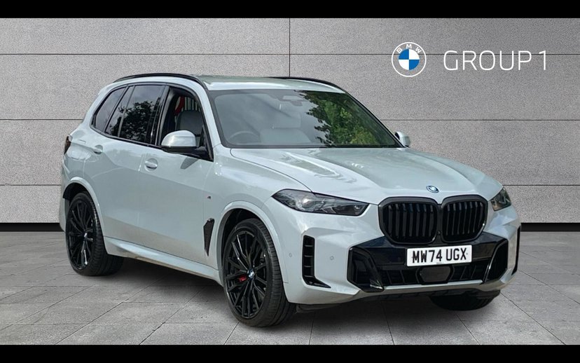 BMW X5 listing photo