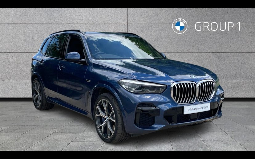 BMW X5 listing photo