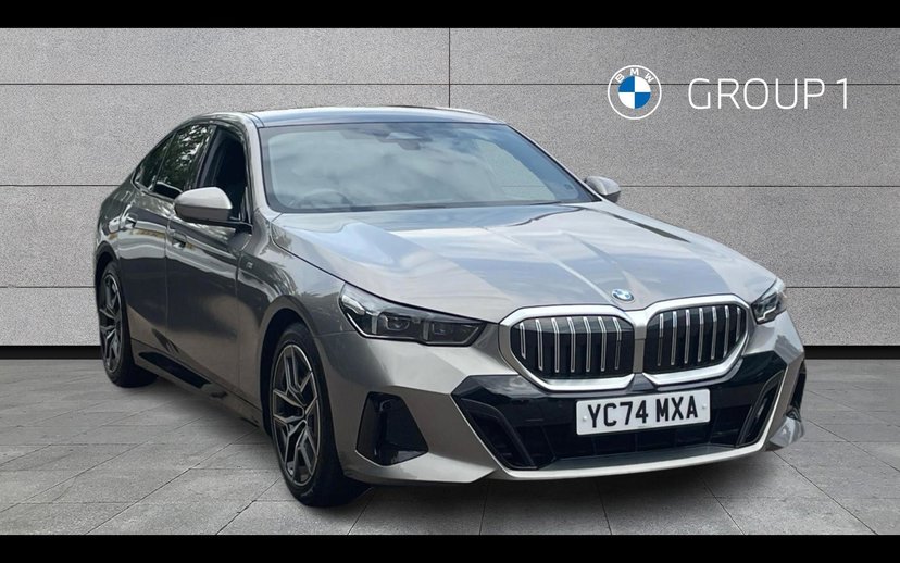 BMW 5 Series listing photo