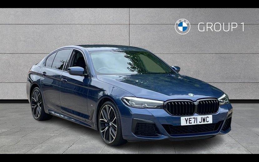 BMW 5 Series listing photo