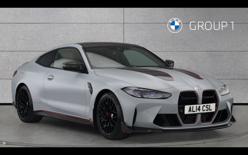 BMW M4 listing photo