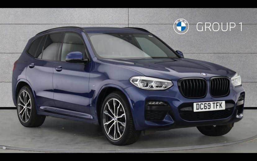 BMW X3 listing photo