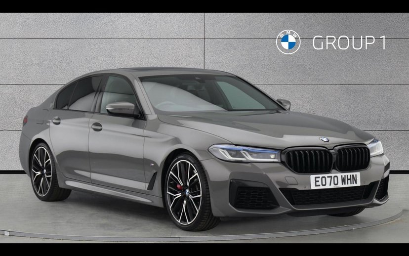 BMW 5 Series listing photo