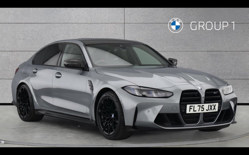 BMW M3 Competition listing photo